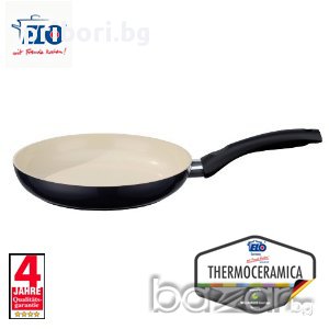 Керамичен тиган ELO Pure lvory Thermoceramica / 20sm, снимка 1