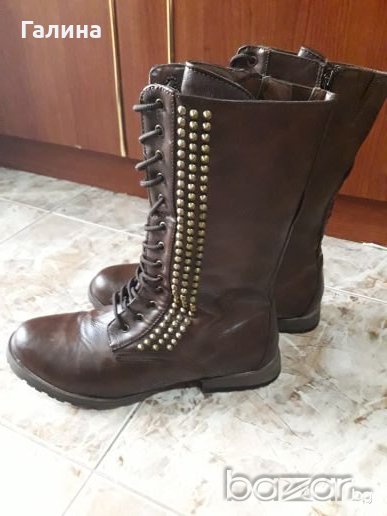 Дамски ботуши - 39 р-р, снимка 1