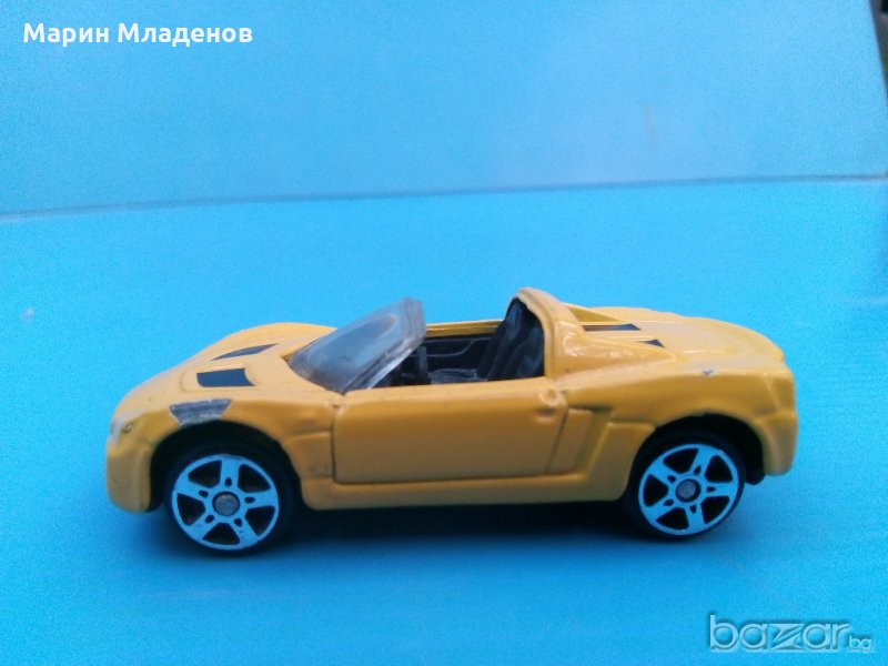 Метална количка Maisto, снимка 1