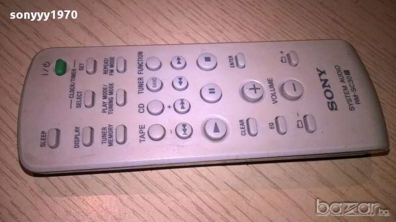 Sony remote-здраво/оригинално-внос швеицария, снимка 1