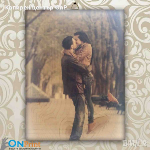 35% НАМАЛЕНИЕ на КАРТИНА  ВЪРХУ ДЪРВО , снимка 1