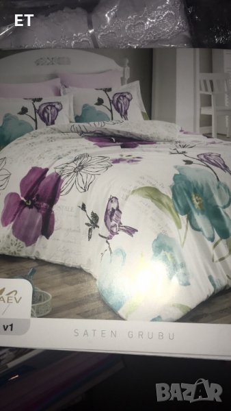 Спално бельо,олекотена завивка,шалте,капитонирана,тигелирана, снимка 1