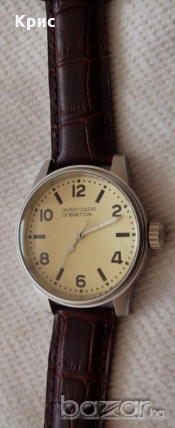 Нов! Ръчен часовник Бенетон UNITED COLORS OF BENЕTTON 7451210015-60445, снимка 1