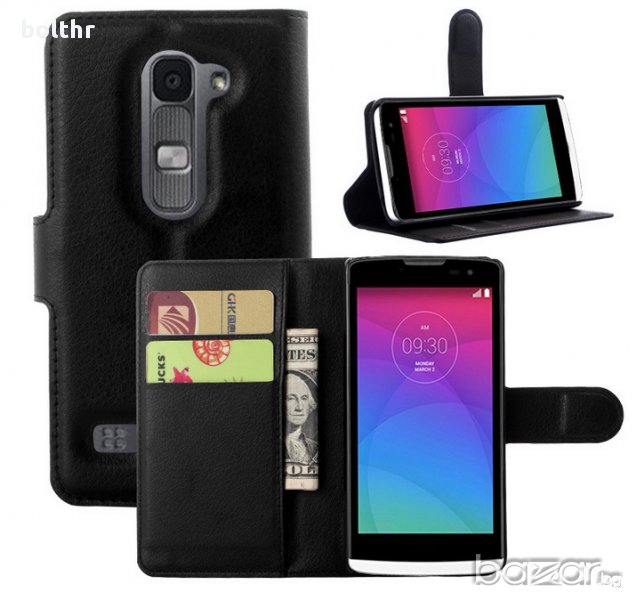 FLIP COVER CASE LG LEON, снимка 1