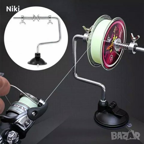 Стойка за навиване на влакно, снимка 2 - Такъми - 24128356