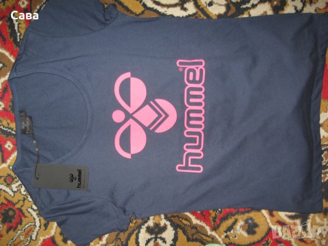 Тениски HUMMEL    дамски,С , снимка 3 - Тениски - 21645478