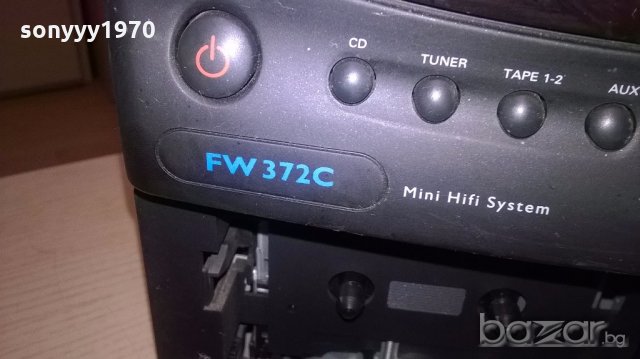 philips fw372c cd/tuner/deck revers-внос швеицария, снимка 9 - Ресийвъри, усилватели, смесителни пултове - 18567234