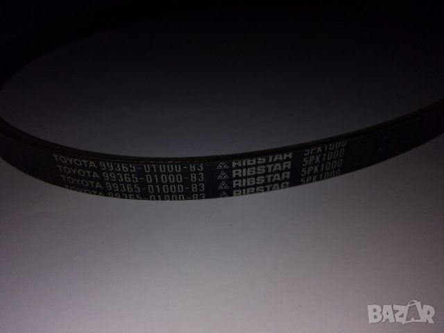 Външен, многоканален ремък RIBSTAR 5PK1000 , 993650100083, снимка 1