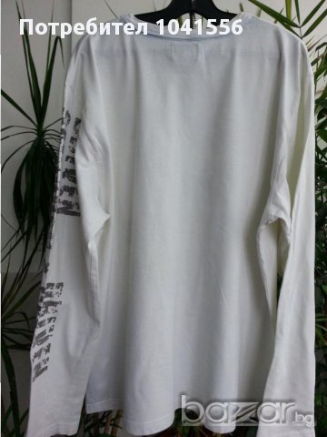 мъжка блуза с дълъг ръкав памук, снимка 4 - Блузи - 11072454