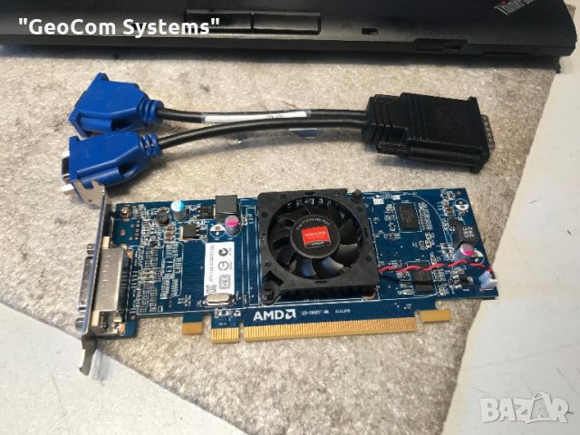 ATI Radeon HD5450 (512MB DDR2,64-Bit,PCI-Ex 16x,Dual D-SUB,Low)