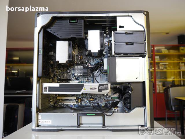 HP Workstation Z600  2 x Intel Xeon Quad-Core E5620 2.40GHz / 32768MB / 320GB / DVD/RW / Quadro / 9x, снимка 1