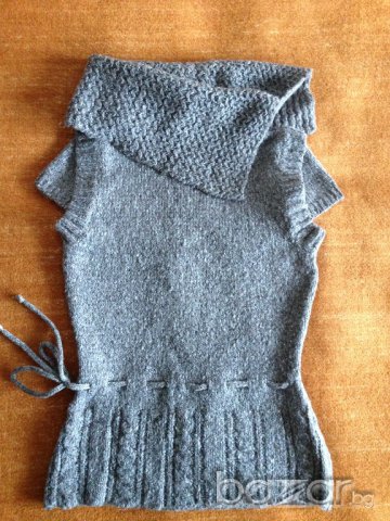 Дамска блуза без ръкави "Анабел", снимка 3 - Блузи с дълъг ръкав и пуловери - 9543153