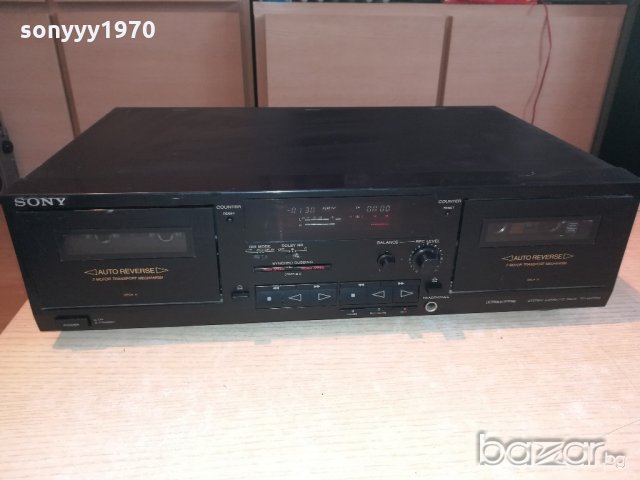 sony tc-wr590 2 motor deck made in japan-внос швеицария, снимка 3 - Ресийвъри, усилватели, смесителни пултове - 21305874