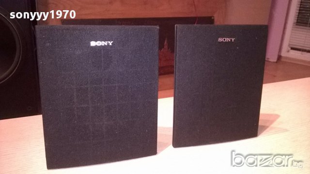 Sony-2бр тонколони-23х18х9см-внос швеицария, снимка 12 - Тонколони - 16779975