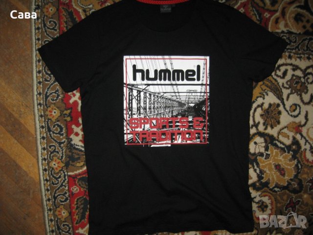 Тениски HUMMEL   мъжки,ХЛ , снимка 2 - Тениски - 21774572