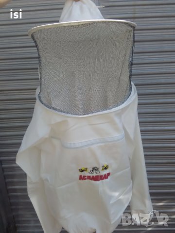 Пчеларски блузон детски плътен бял- пчеларско облекло , снимка 2 - Други стоки за животни - 22819329