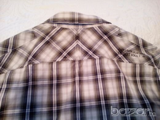 Мъжка риза Burton L, снимка 5 - Ризи - 19523450