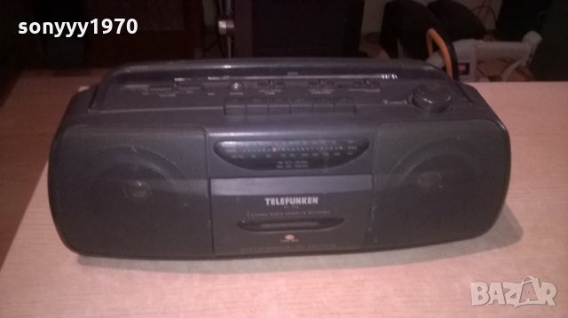 telefunken rc700-внос швеицария, снимка 5 - Радиокасетофони, транзистори - 23933498