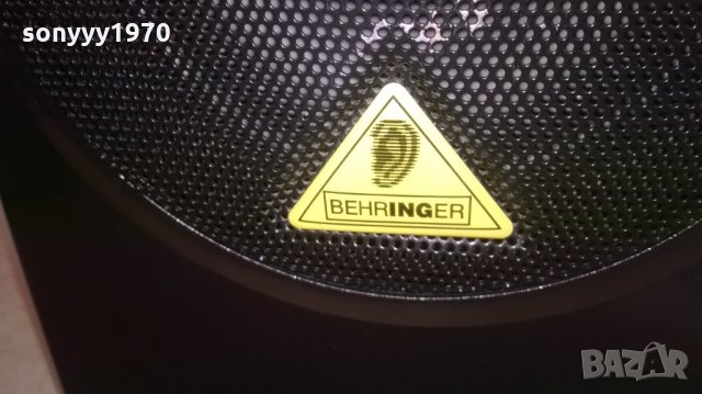 behringer ms 16-monitor speaker-24х14х14см-внос англия, снимка 7 - Тонколони - 23814588