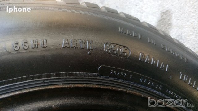 1бр 155/80/13 Sportiva Всесезонна гума с джанта 4 x 100., снимка 4 - Гуми и джанти - 19785966