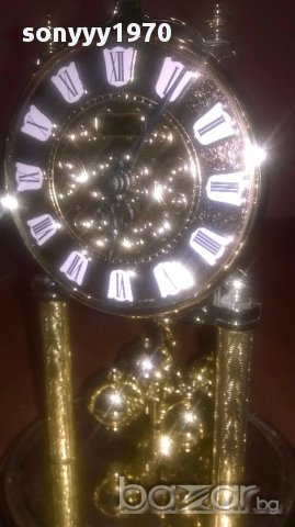 Hermle-made in germany-часовник-24/17см-внос швеицария, снимка 18 - Антикварни и старинни предмети - 16386142