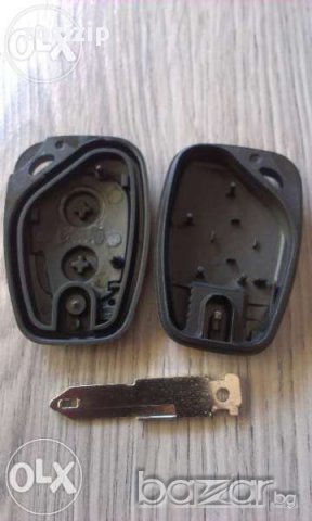 Кутийка ключ за Опел Виваро, Мовано с два бутона , снимка 2 - Аксесоари и консумативи - 11610010