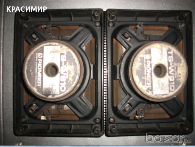 ПИОНЕР ГОВОРИРЕЛИ басови, снимка 6 - Тонколони - 17341984