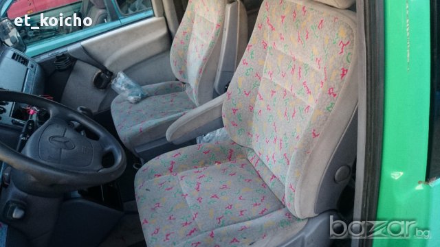 На части Mercedes Vito 2.3td, снимка 3 - Автомобили и джипове - 12494619