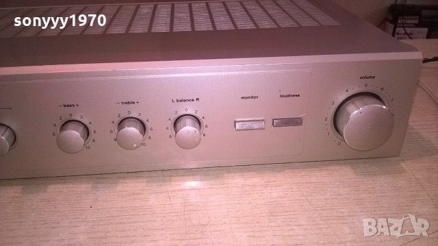 dual cv1160 stereo amplifier-made in germany-внос швеицария, снимка 7 - Ресийвъри, усилватели, смесителни пултове - 22061774