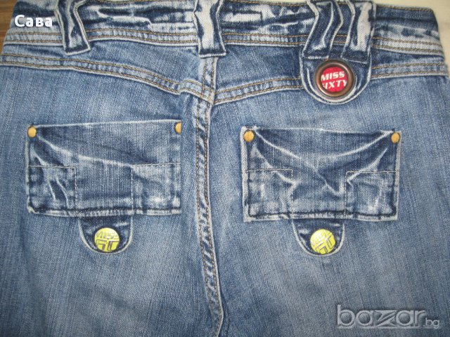 Дънки Miss 60  размер 27, снимка 2 - Дънки - 15908617