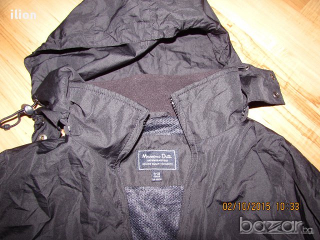 Страхотно яке дъждобран Massimo Dutti, снимка 2 - Детски якета и елеци - 12128762