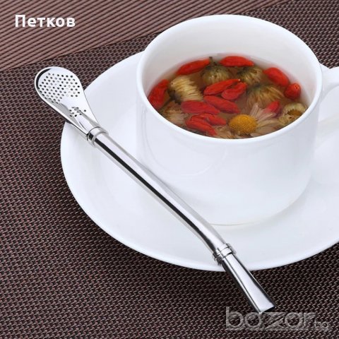 Чай Матча Matcha и Мате Мате Bombilla, снимка 16 - Други стоки за дома - 19203550