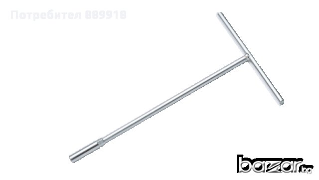 Ключове Т-образни с удължени вложки 8х300мм.ханс, снимка 1