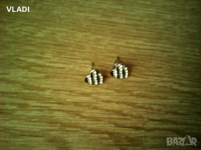 Обеци Сърце, снимка 1