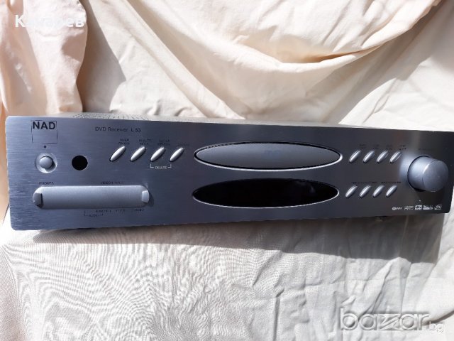  NAD  L53, снимка 4 - Ресийвъри, усилватели, смесителни пултове - 21235617