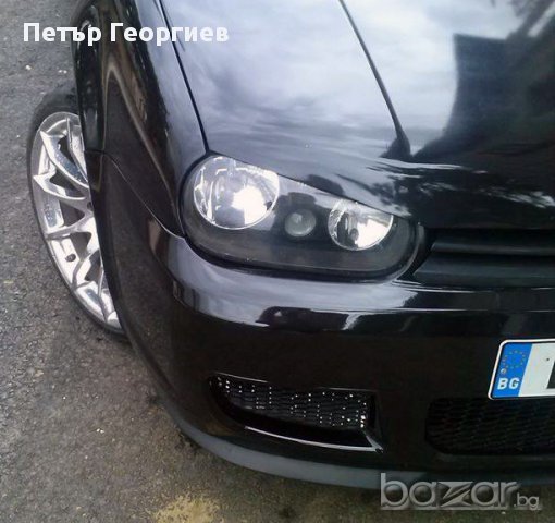  Предна броня за  VW Golf 4 - R32, снимка 2 - Аксесоари и консумативи - 17395559
