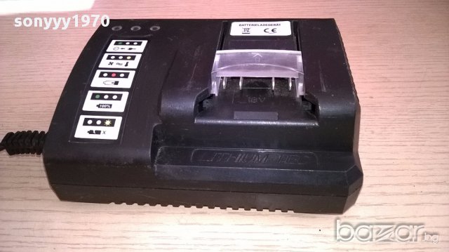 Lithium-tec lykc-008832 battery charger-внос швеицария, снимка 4 - Други инструменти - 13013615