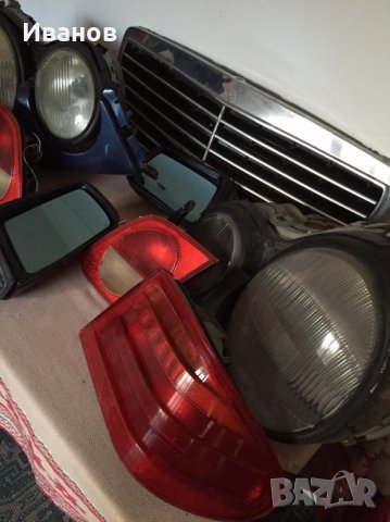 Мерцедес Е класа W210 седан - стопове,огледала,решетка(предна),Фарове от 1997 до 2000г, снимка 6 - Аксесоари и консумативи - 24326198