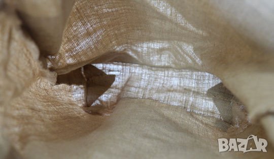 Ленена раница ръчна изработка, снимка 4 - Раници - 21725560