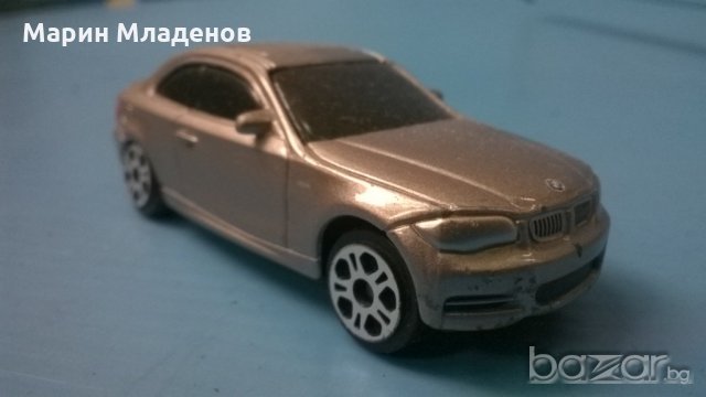 Метална количка BMW, снимка 1 - Колекции - 18658973