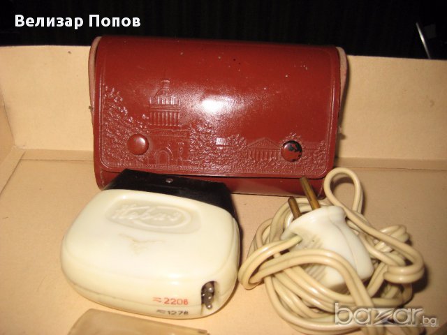 Електрическа самобръсначка "Нева 3", снимка 1 - Антикварни и старинни предмети - 16964860