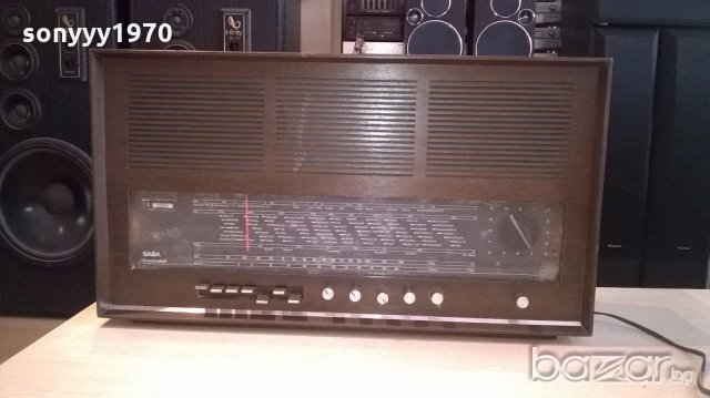 АНТИКА-Saba stereo receiver-лампова антика-внос швеицария, снимка 14 - Ресийвъри, усилватели, смесителни пултове - 18456217
