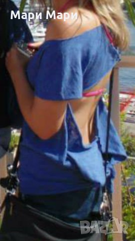 negative wear туника интересен гръб, снимка 7 - Тениски - 25250837