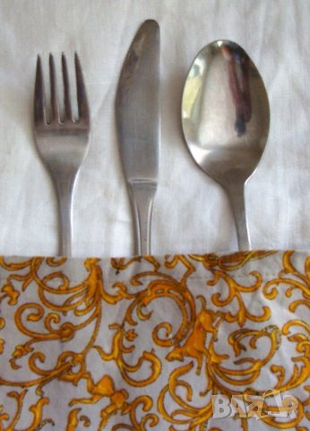 Текстилни салфетки за прибори. Салфетки от плат. Десен по ваш избор., снимка 12 - Други - 22082650