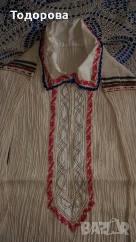 Автентична риза от народна носия, снимка 5 - Антикварни и старинни предмети - 22896530