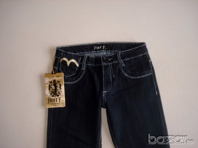 Just F Jeans, нови дамски дънки, 36, S 