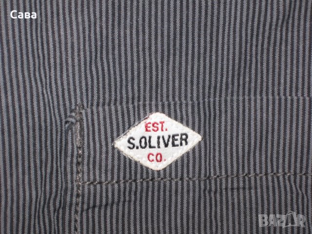 Ризи S.OLIVER, TOM TOMPSON   мъжки,2ХЛ, снимка 4 - Ризи - 25121861