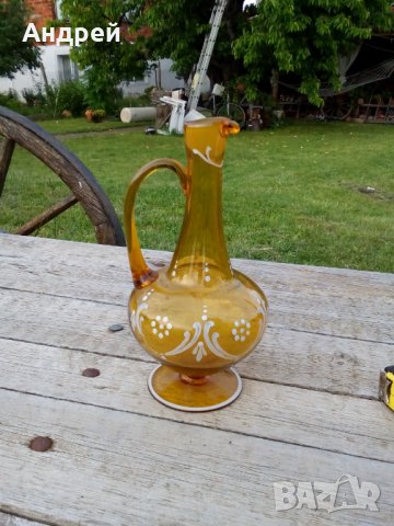 Стара гарафа #6, снимка 3 - Антикварни и старинни предмети - 25881978