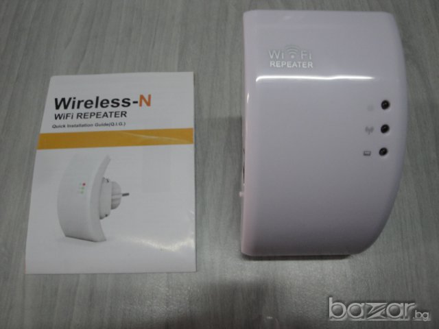 НОВ NEW Дупликатор на безжичен интернет сигнал Wi-Fi  N 2.4 GHz , снимка 3 - Рутери - 6615572