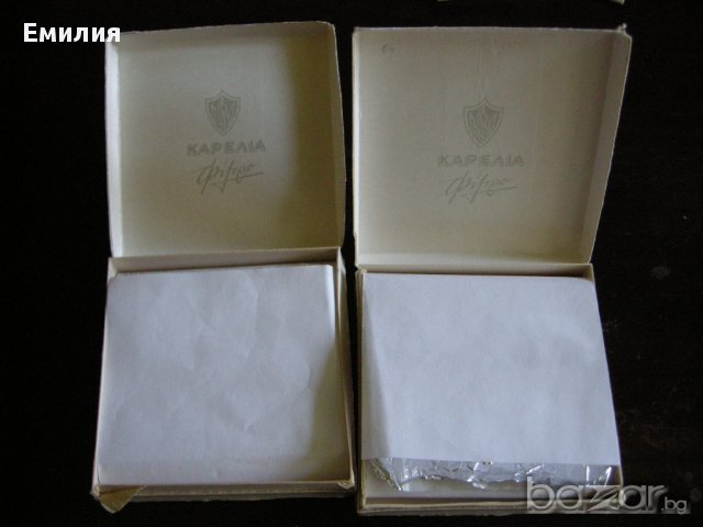 Цигарени кутии за колекционери, снимка 4 - Други ценни предмети - 13626310